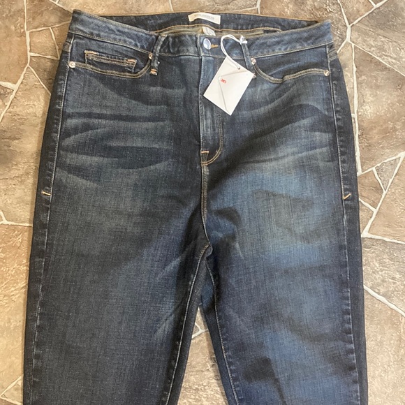NWT Good American Good Legs Lace Up Back Jeans Sz 18 - Picture 3 of 16